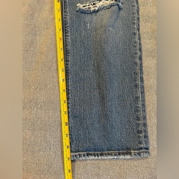 J. Crew 90’s Classic Straight Leg Jean Size 27 - Picture 7 of 10